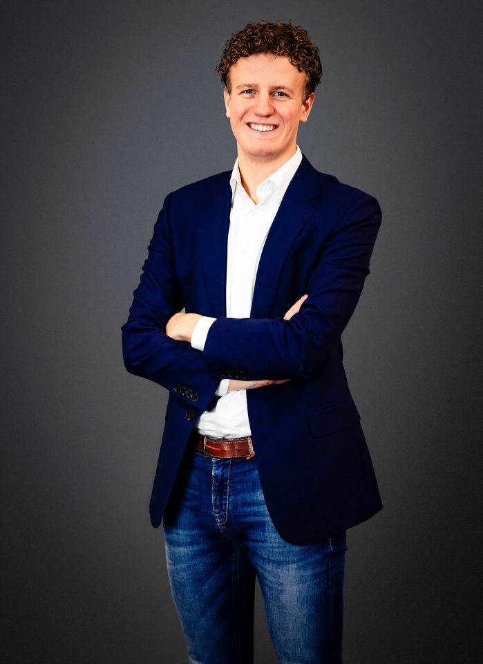 profielfoto mr. Lars  van der Heijden