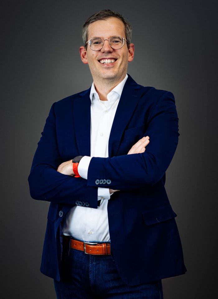 profielfoto mr. Ferdinand  Bosvelt