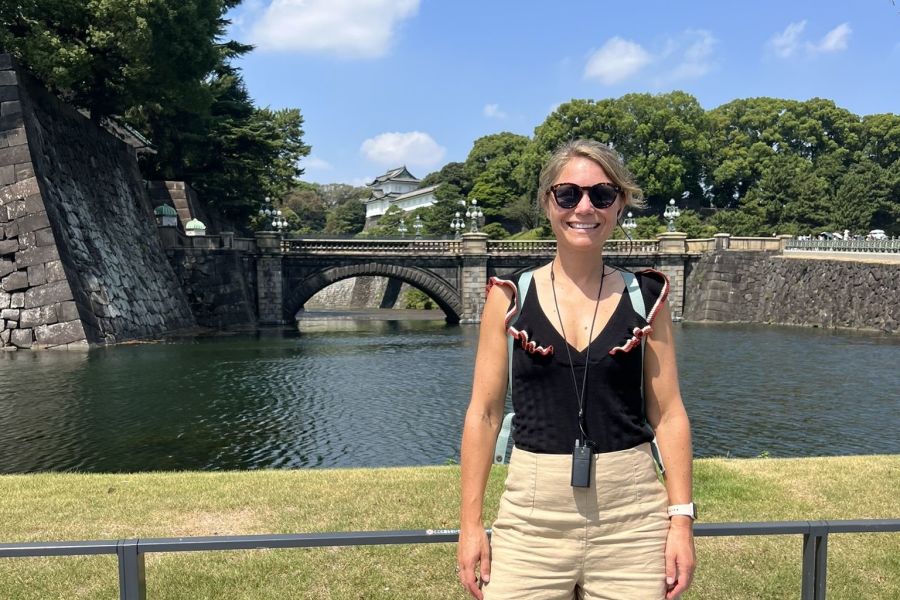 Studeren, ontdekken en beleven: Suzan in Japan