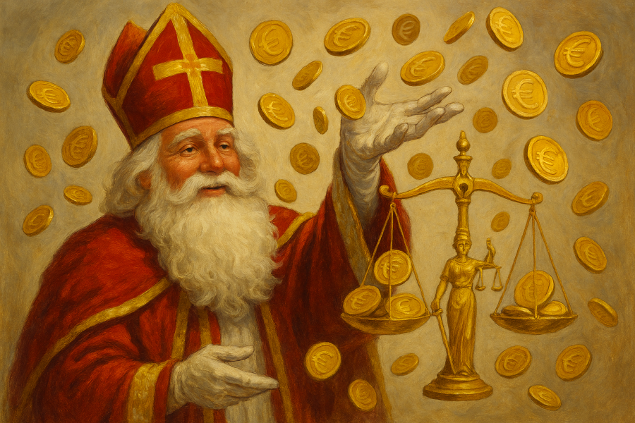 Ik ben Sinterklaas niet!